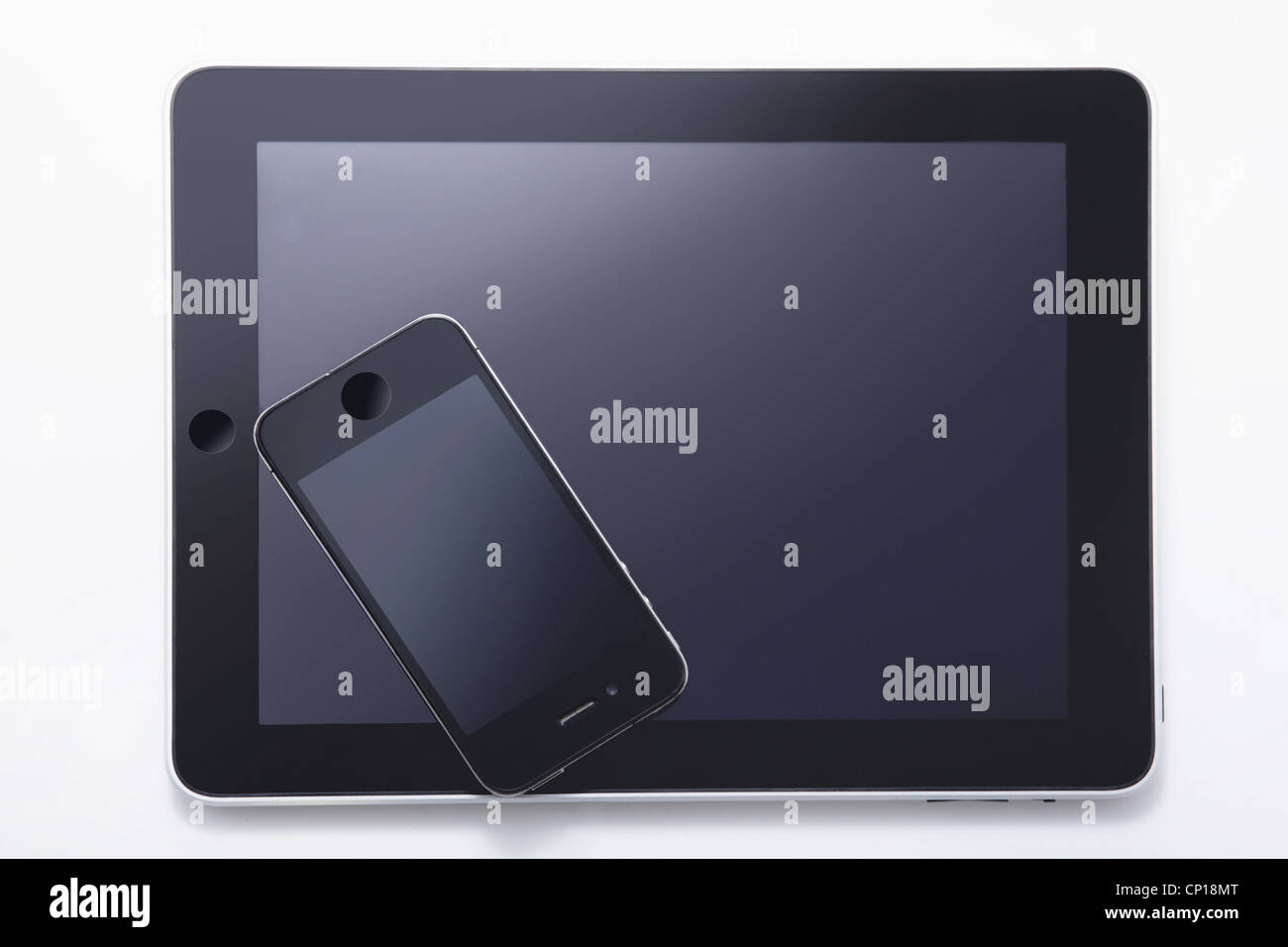 Mobile phone and tablet computer group hi-res stock photography and ...