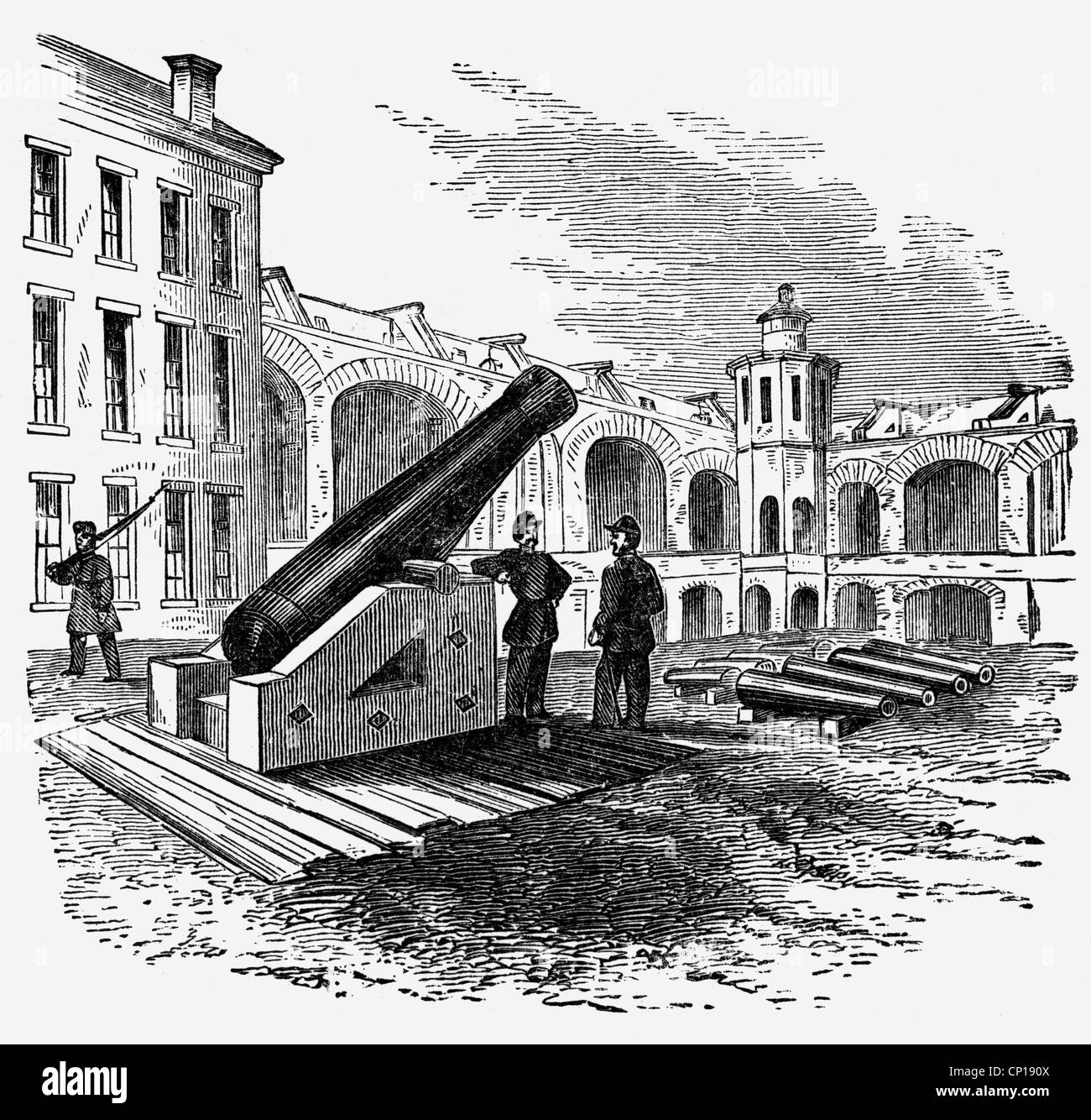 geography / travel, USA, American Civil War 1861 1865, weapons