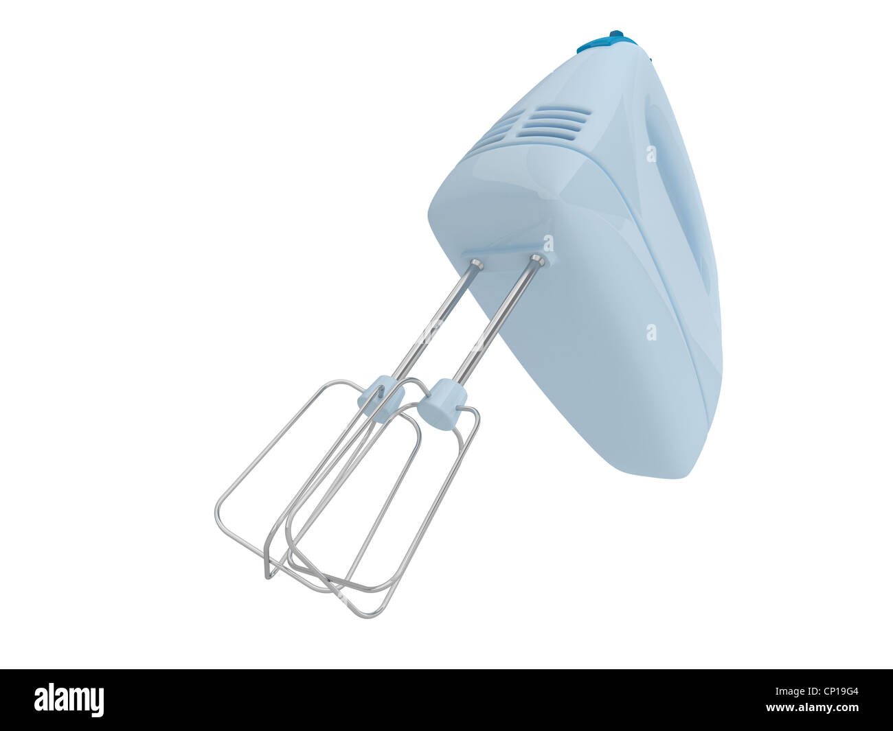 Hand blender isolated on white Stock Photo Alamy