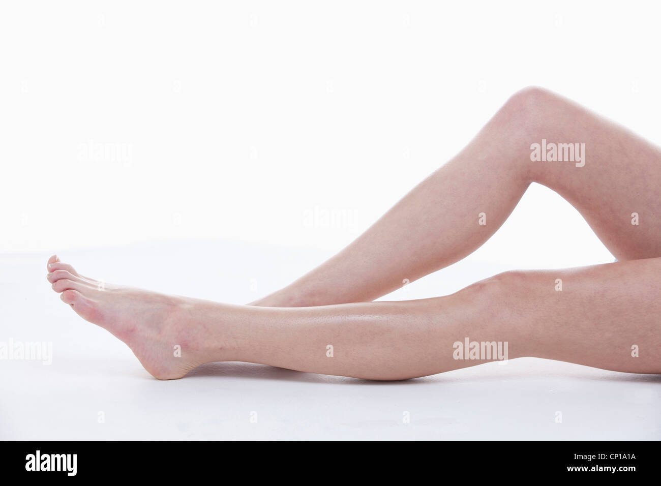 The legs of woman Stock Photo - Alamy