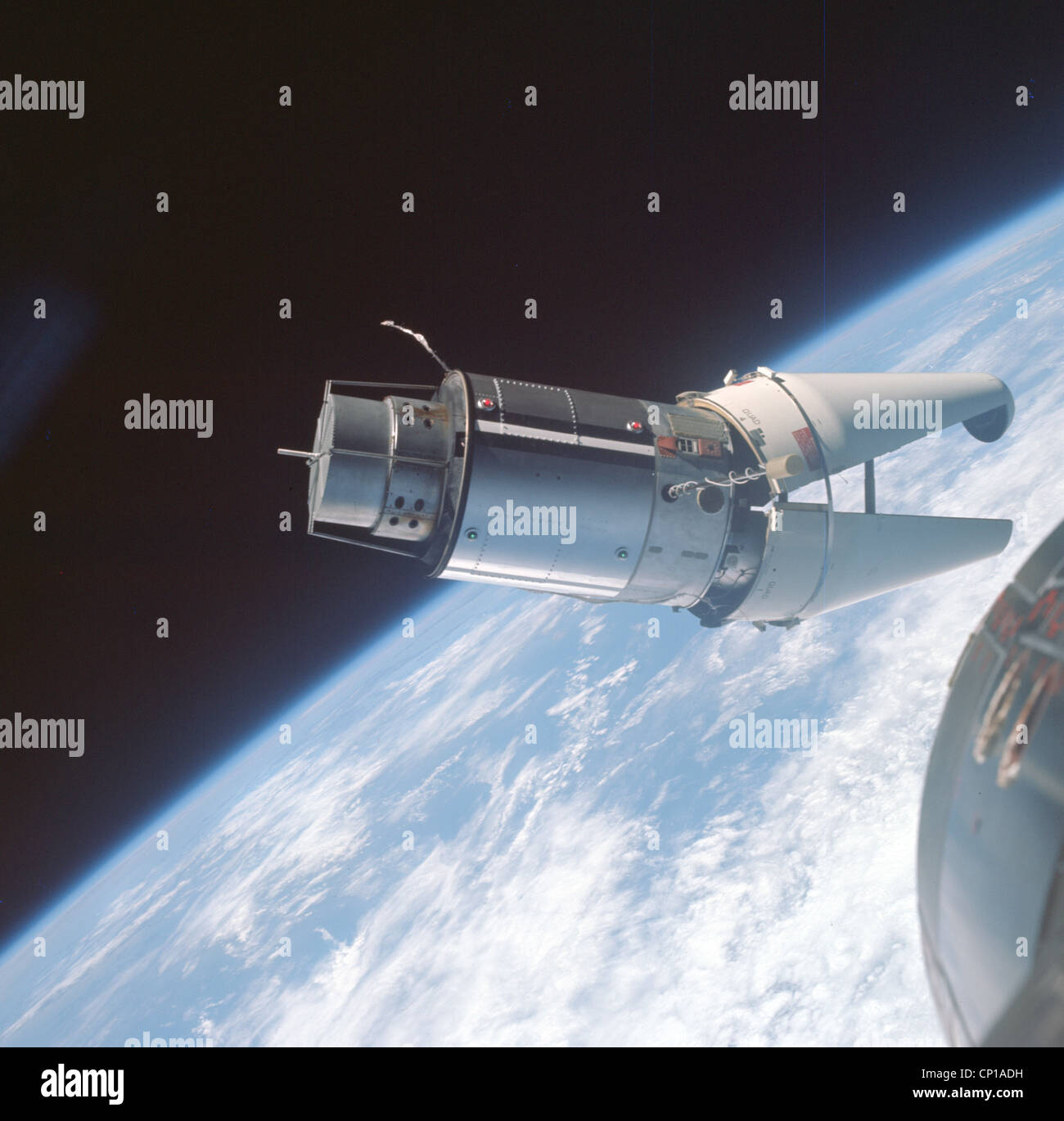 Gemini Spacecraft Instrument Panel