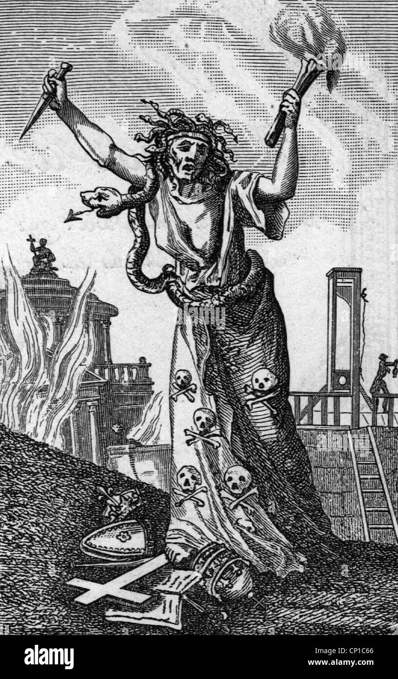 Heads On Pikes French Revolution