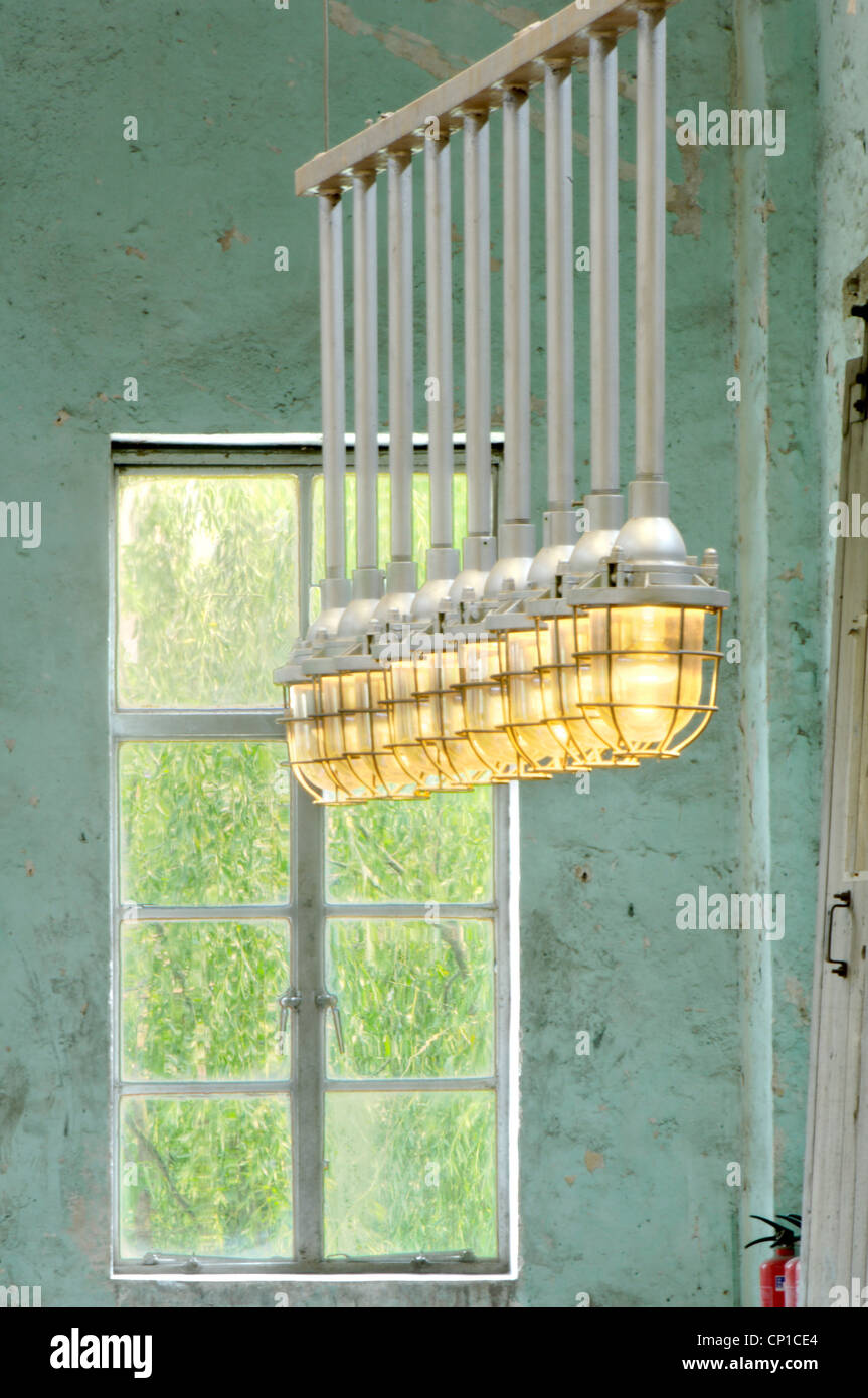 Interior lighting array hi-res stock photography and images - Alamy
