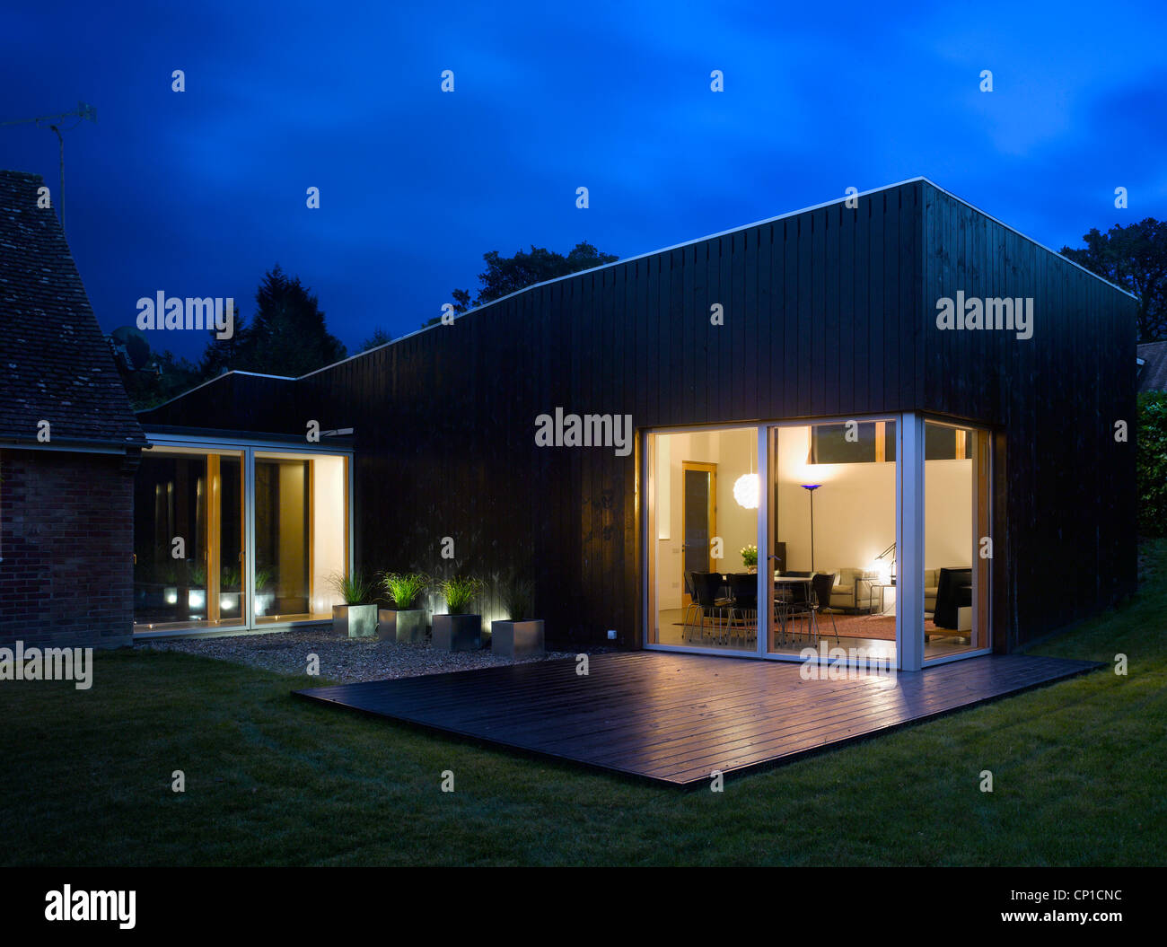 Horizontal Timber Cladding High Resolution Stock Photography and Images