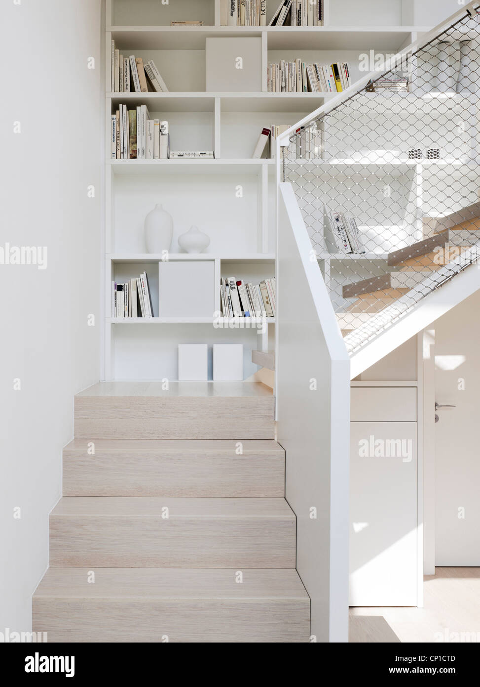 Interior View Of Licht Activ Haus The Staircase And Build