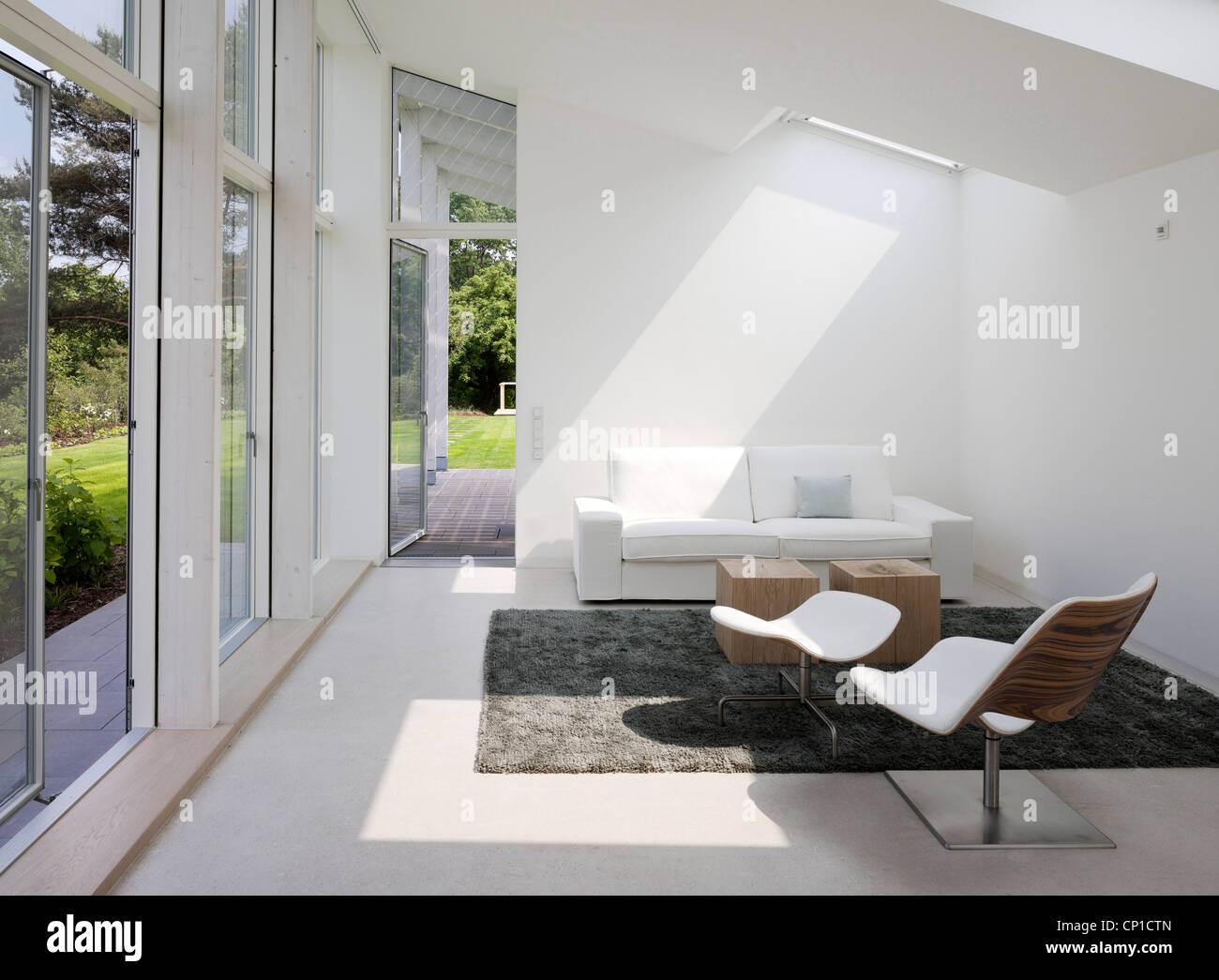 Sustainable Living Room Stock Photos Sustainable Living Room