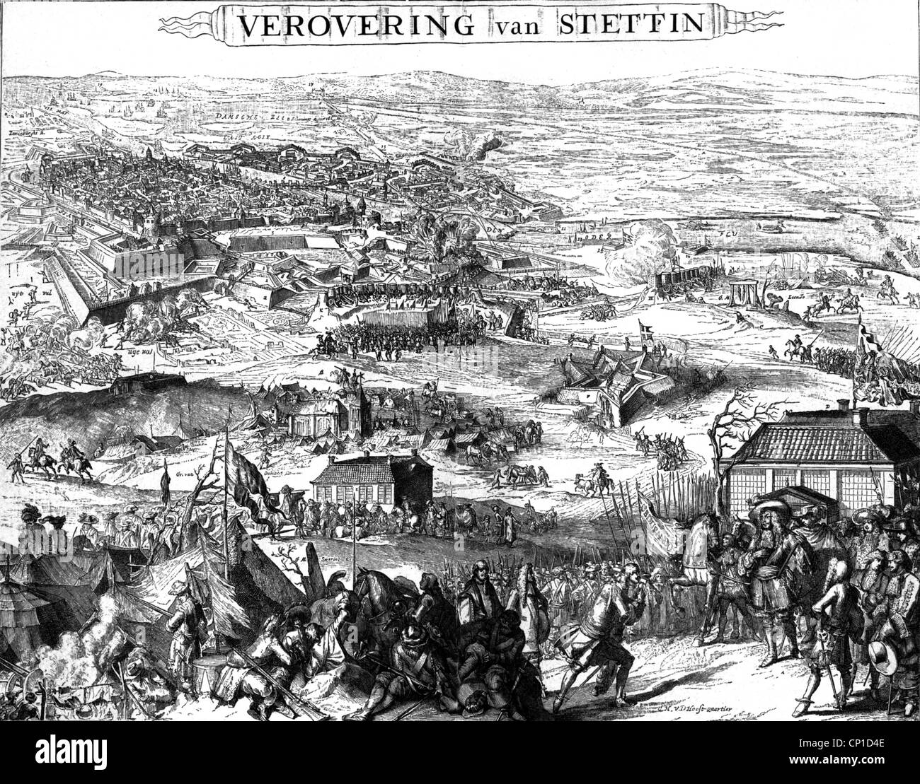 Etching 17th century hi-res stock photography and images - Alamy