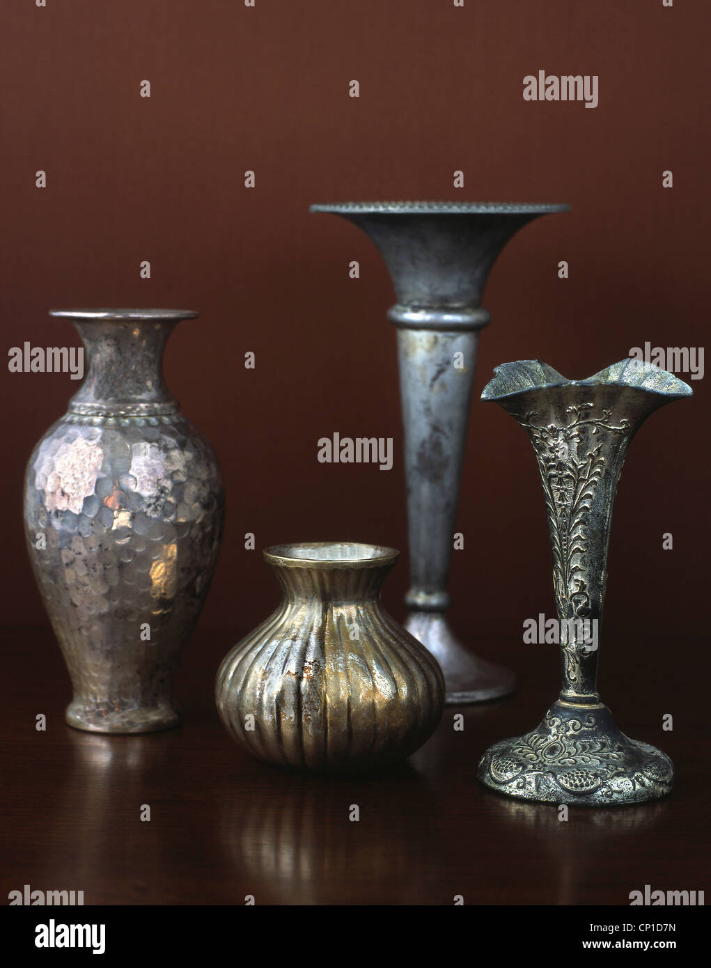 Metal Vases Stock Photos Metal Vases Stock Images Alamy