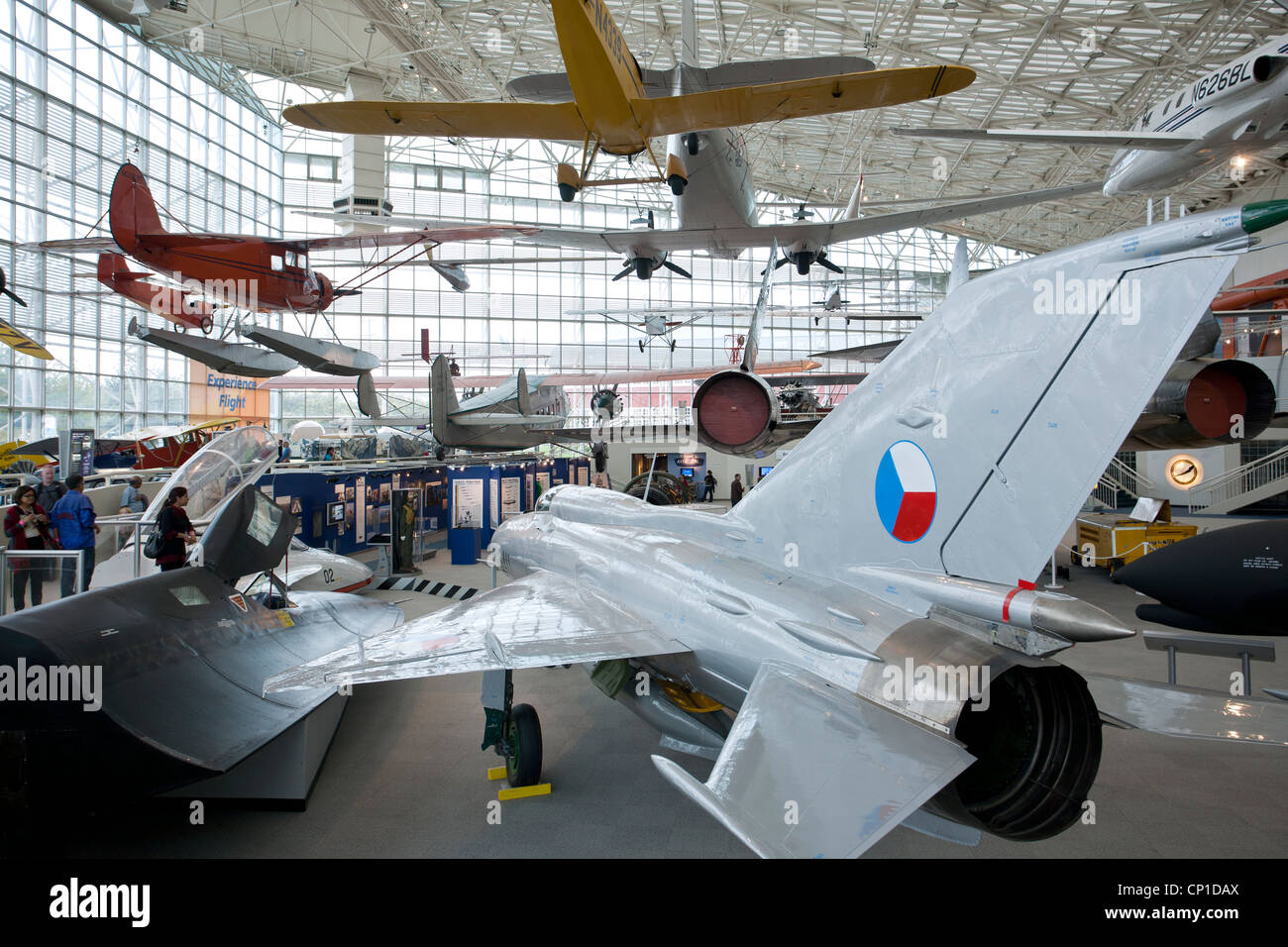 The Museum of Flight. Seattle. USA Stock Photo - Alamy