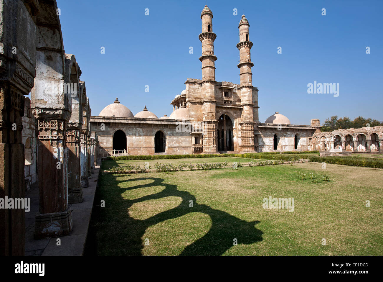 Jama Masjid Mosque Champaner Pavagadh Archaeological Park Gujarat jama-masjid-mosque-champaner-pavagadh-archaeological-park-gujarat