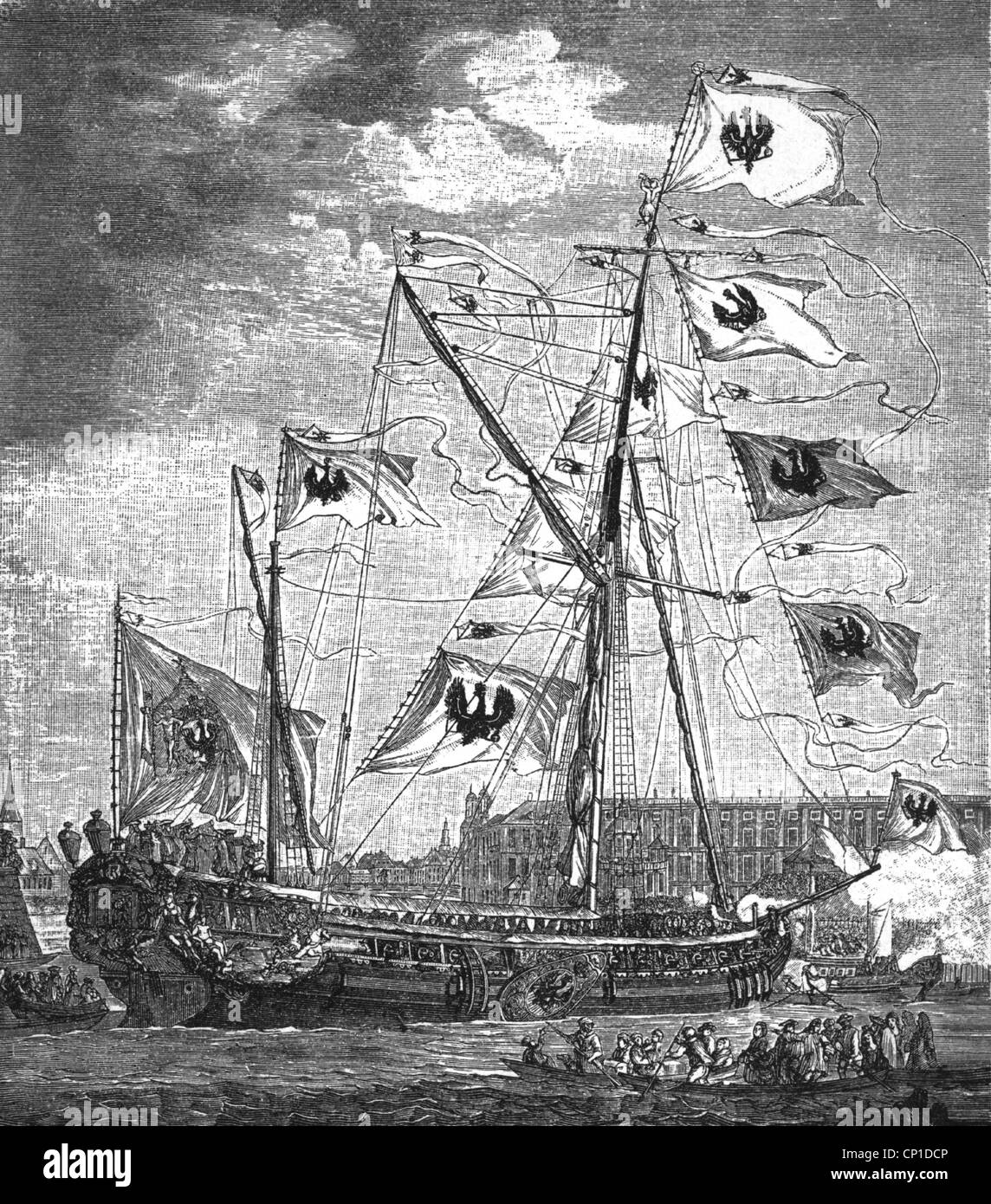 18th century ship hires stock photography and images Alamy