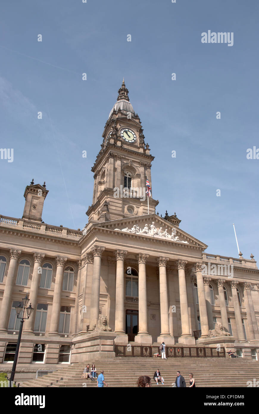 Bolton town hall Stock Photo
