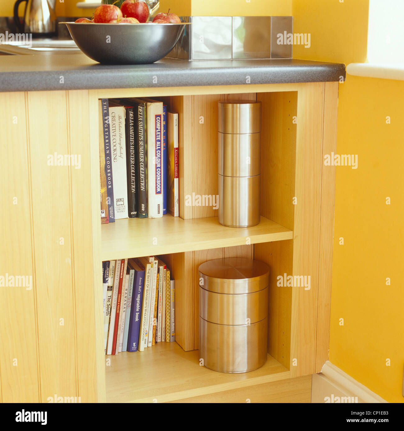 Vegetable Wooden Kitchen Containers