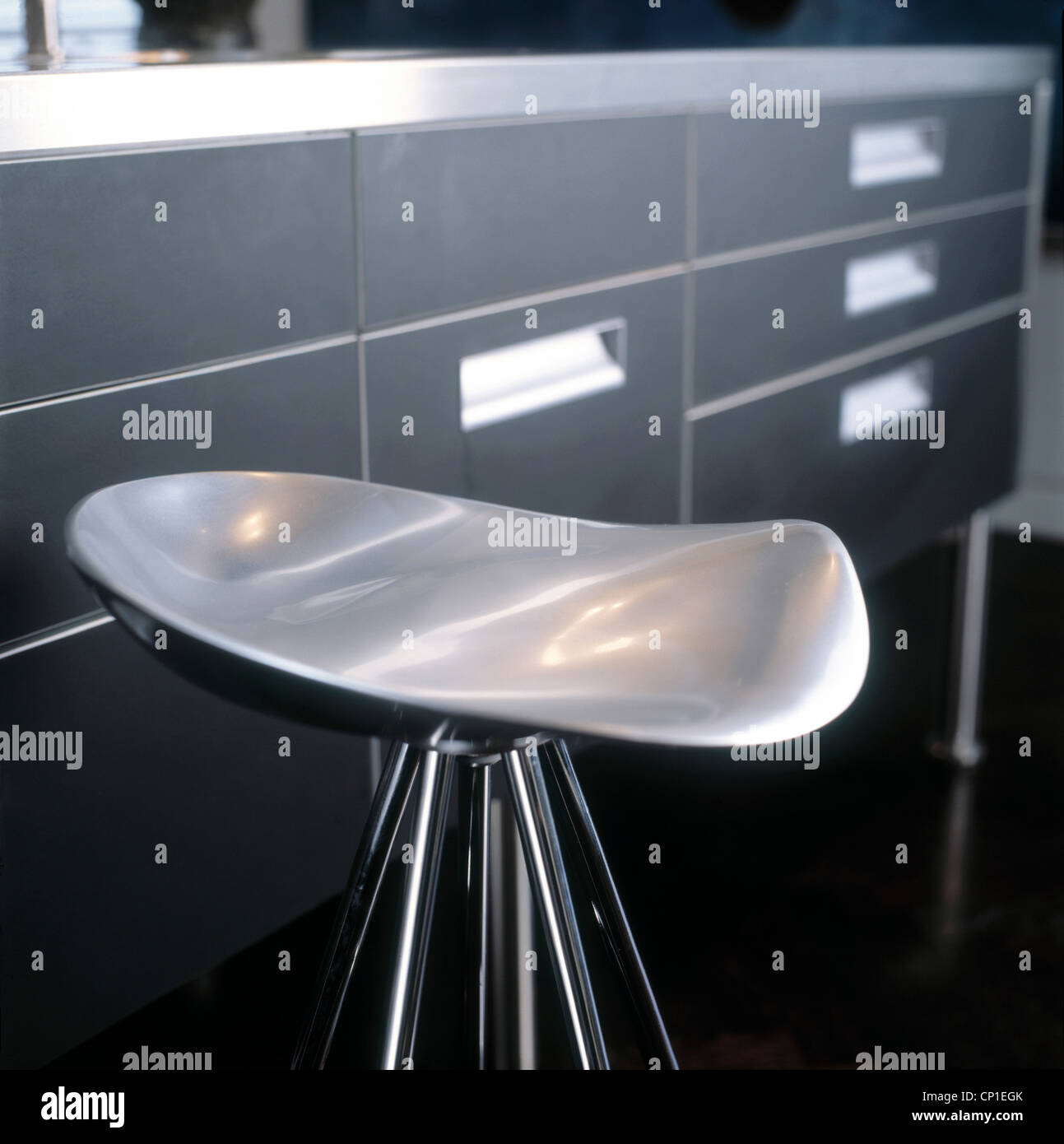 Kitchen bar stool hires stock photography and images Alamy