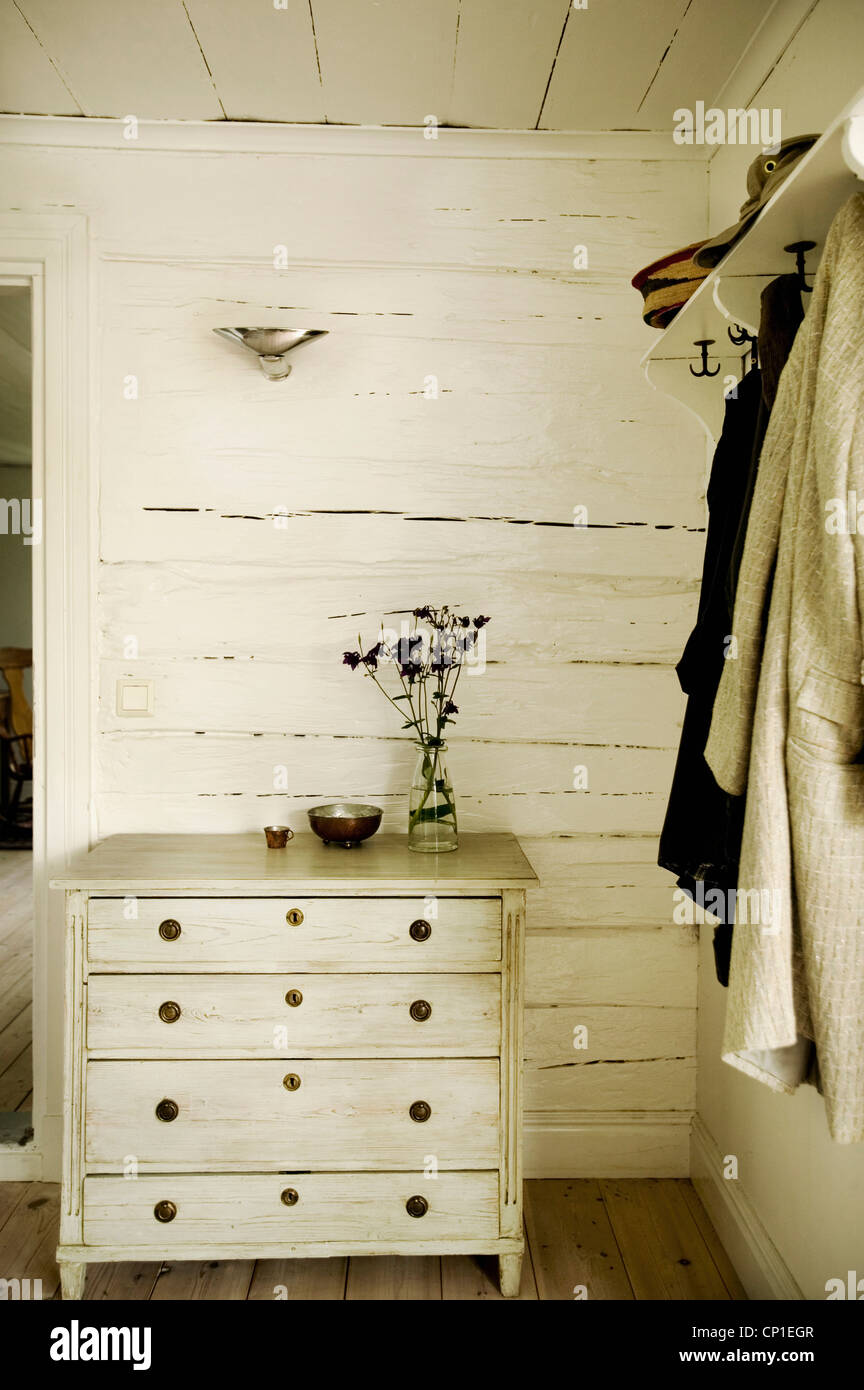 Chest Of Drawers And Clothes Stock Photos Chest Of Drawers And
