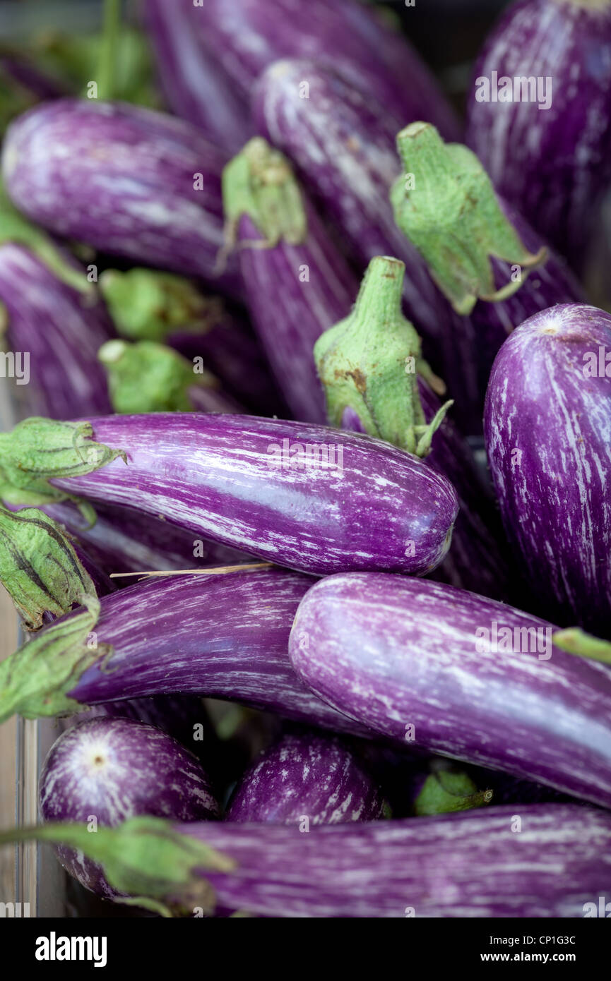 Pile of eggplants hires stock photography and images Alamy