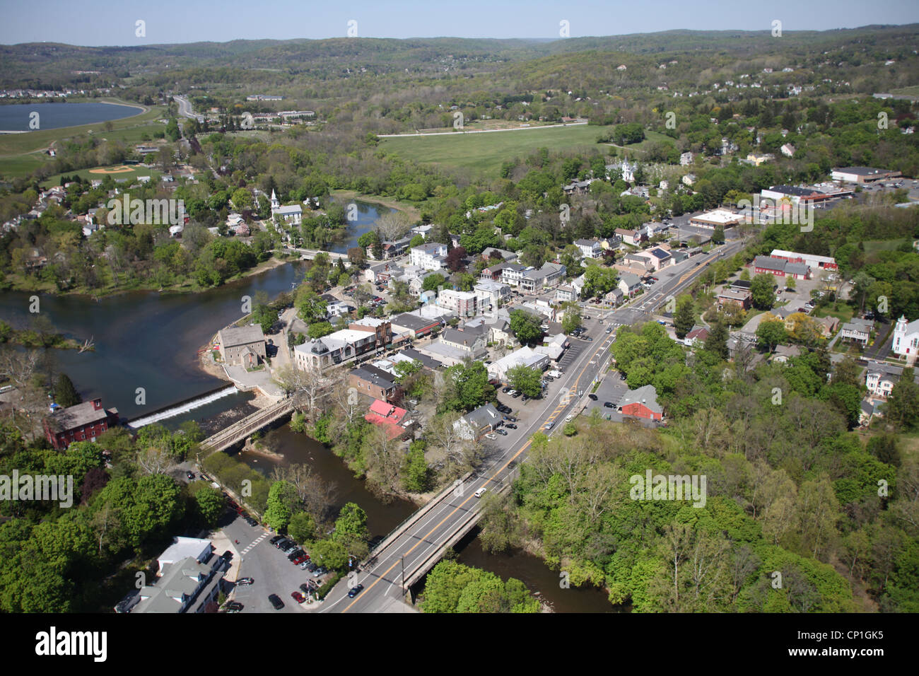 Clinton new jersey hires stock photography and images Alamy