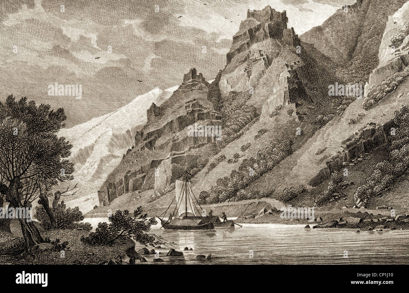 Outre Rhin Rhine province landscapes hi-res stock photography and images - Alamy