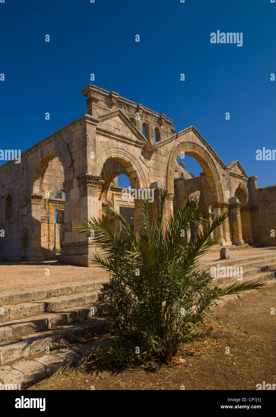 Stylite Saint simeon the stylite hi-res stock photography and images - Alamy