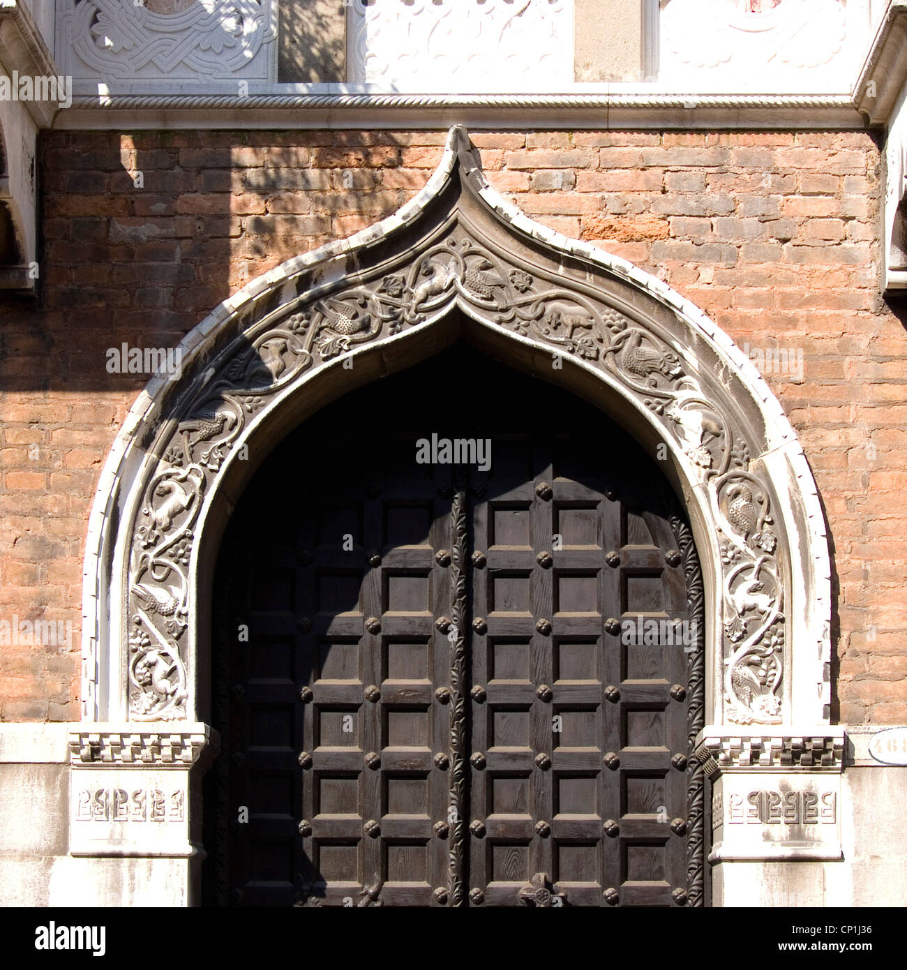 Venice Architectural Detail Stock Photo