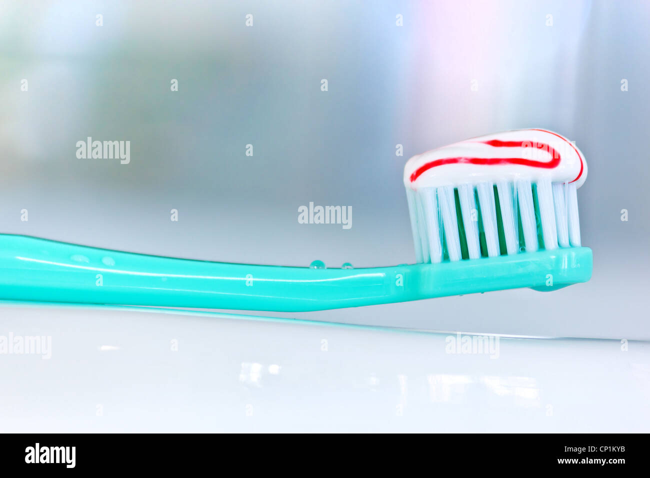 toothbrush Stock Photo