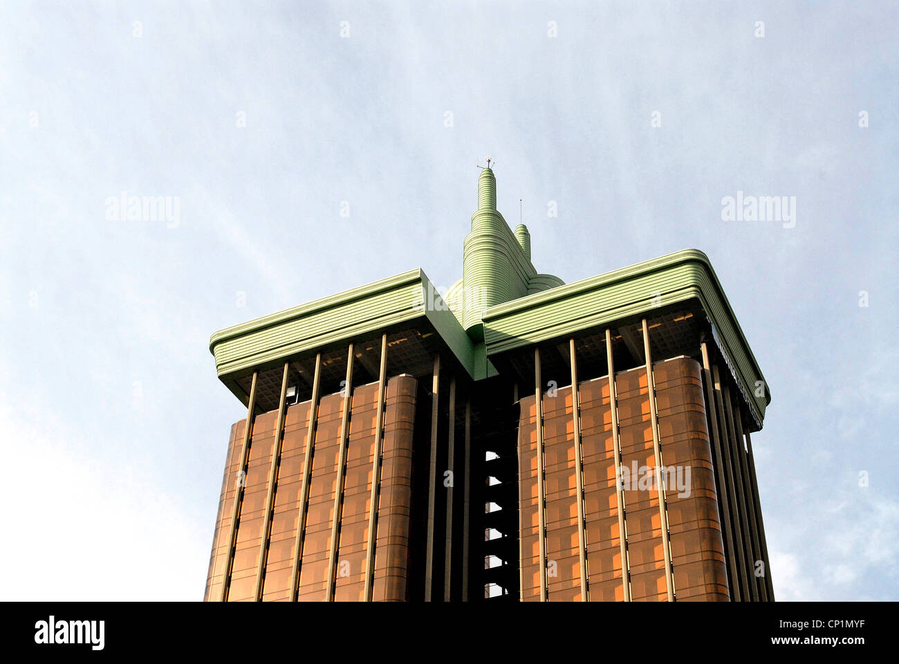 Colon towers hi-res stock photography and images - Alamy