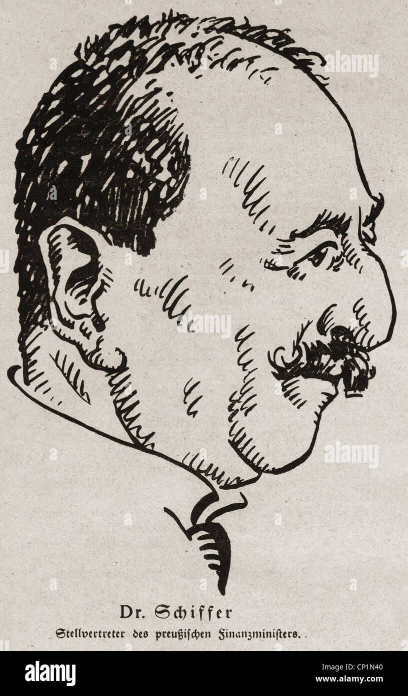 Schiffer, Eugen, 14.2.1860 5.9.1954, German jurist and politician