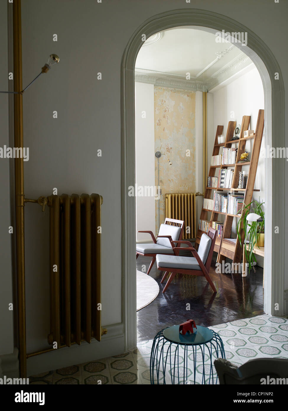 View Through Arched Doorway In Seyhan Ozdemir Apartment
