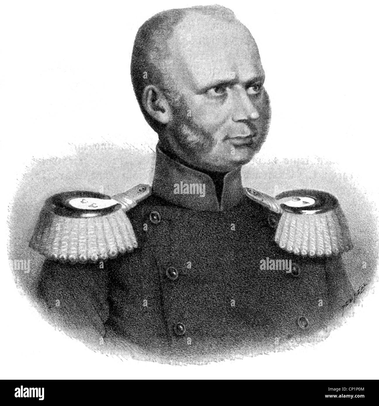 Brandenburg, Friedrich Wilhelm count of, 24.1.1792 - 6.11.1850, Prussian general and politician, Prime Minister of Prussia 2.11.1848 - 6.11.1850, portrait, lithograph, 19th century, Stock Photo