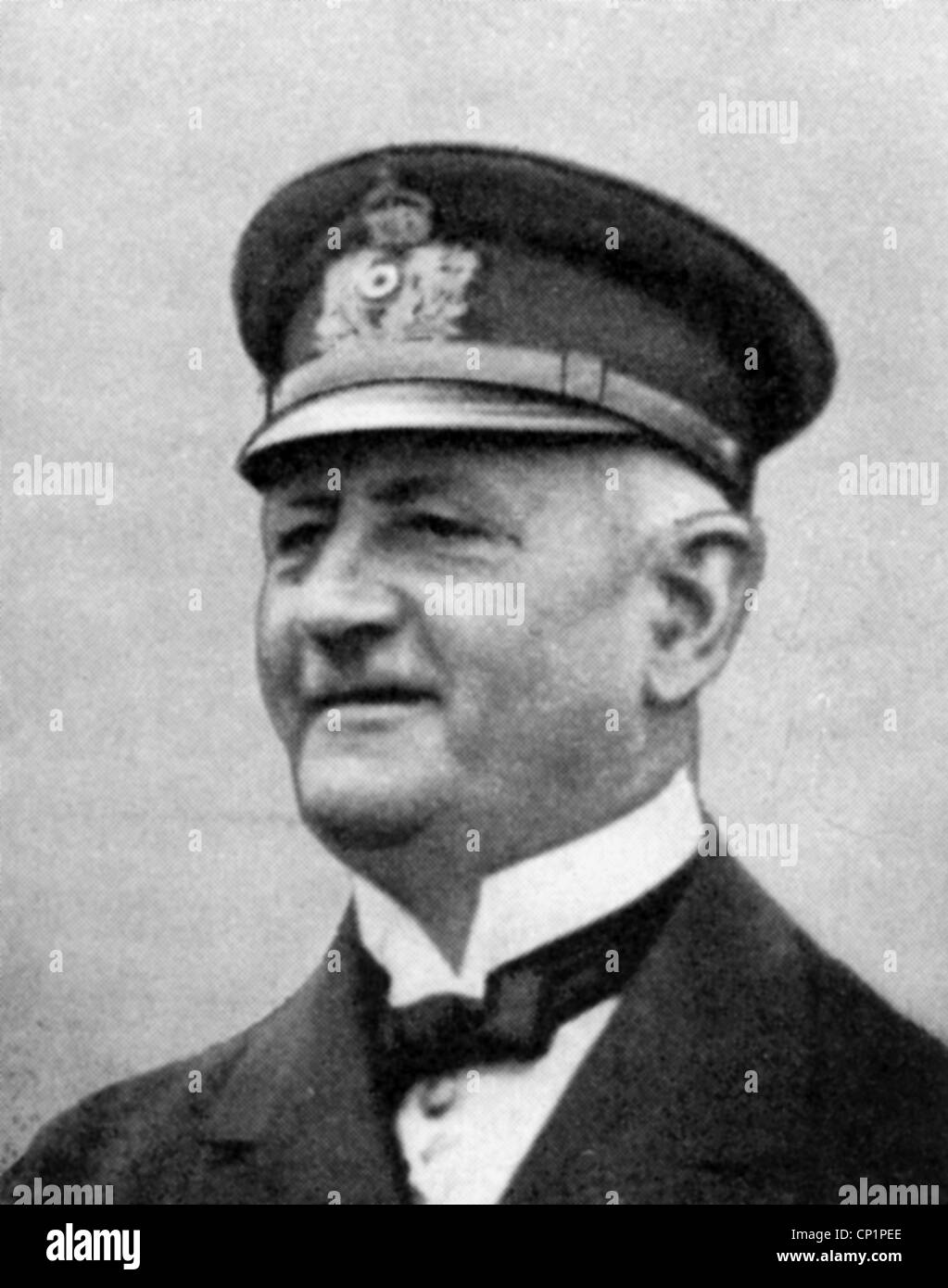 Reuter, Ludwig von, 9.2.1869 - 18.12.1943, German admiral, portrait, circa 1918, Stock Photo