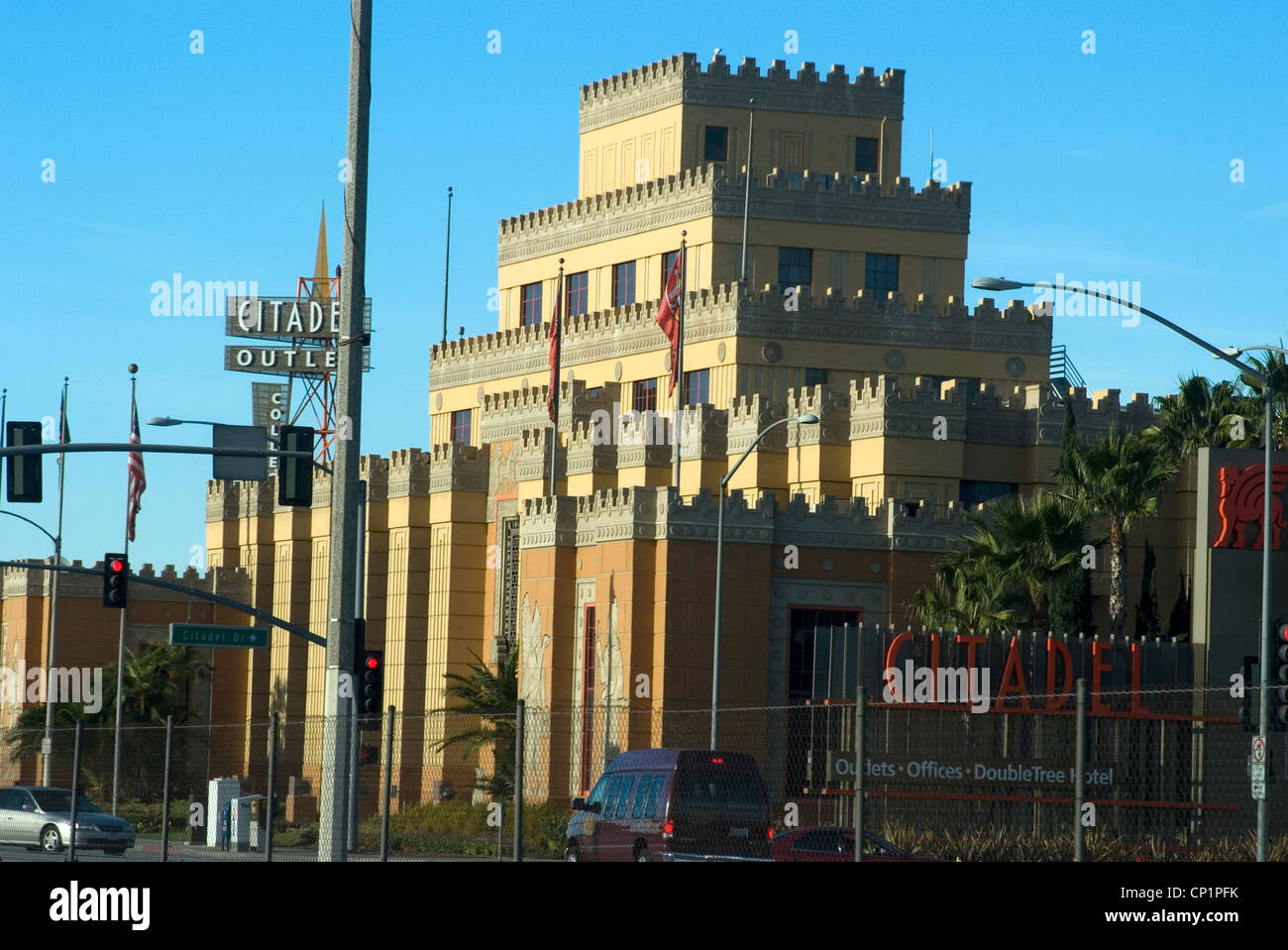 The Citadel Outlet Mall, Los Angeles Stock Photo: 47982807 - Alamy
