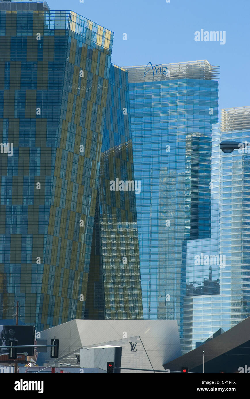 City Center, Las Vegas Stock Photo Alamy