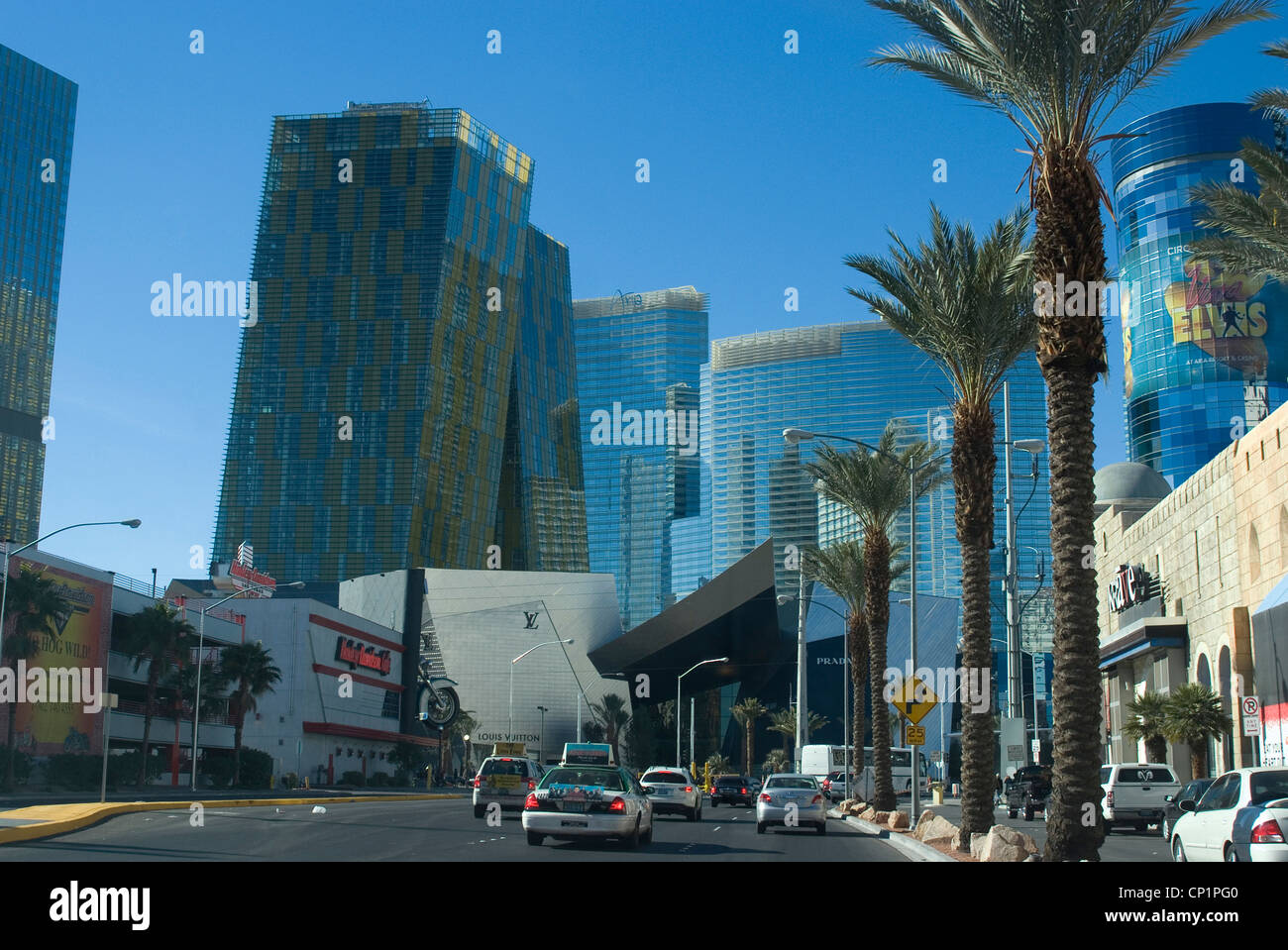 City Center, Las Vegas Stock Photo Alamy