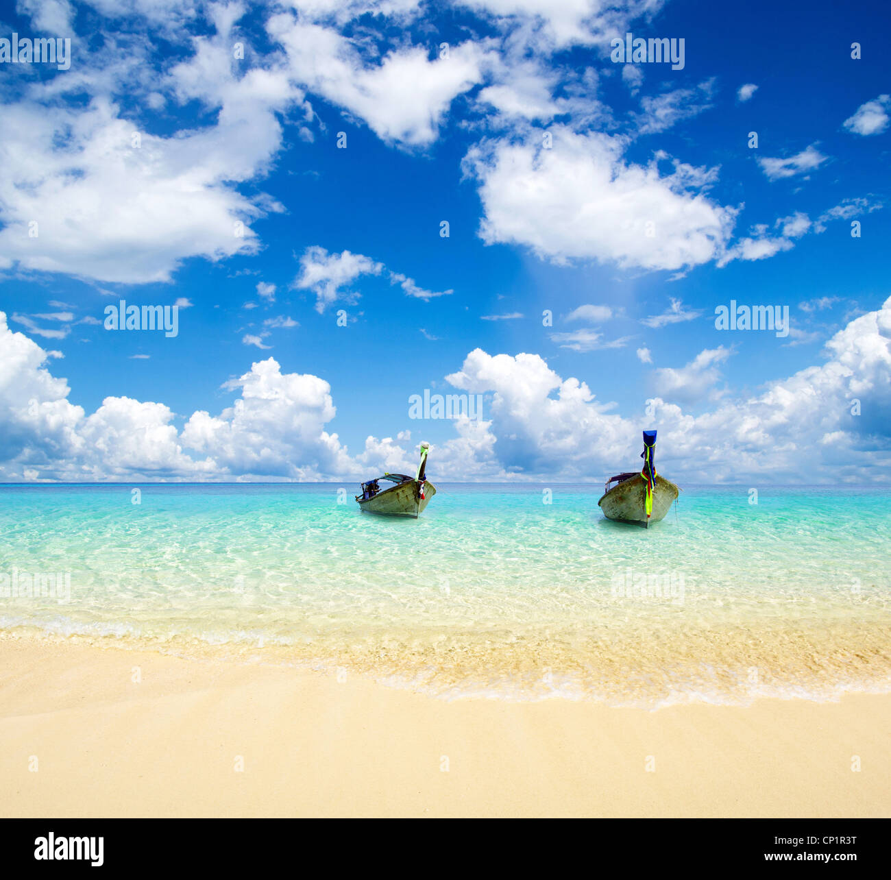 Ocean landscape tropical beach hi-res stock photography and images - Alamy