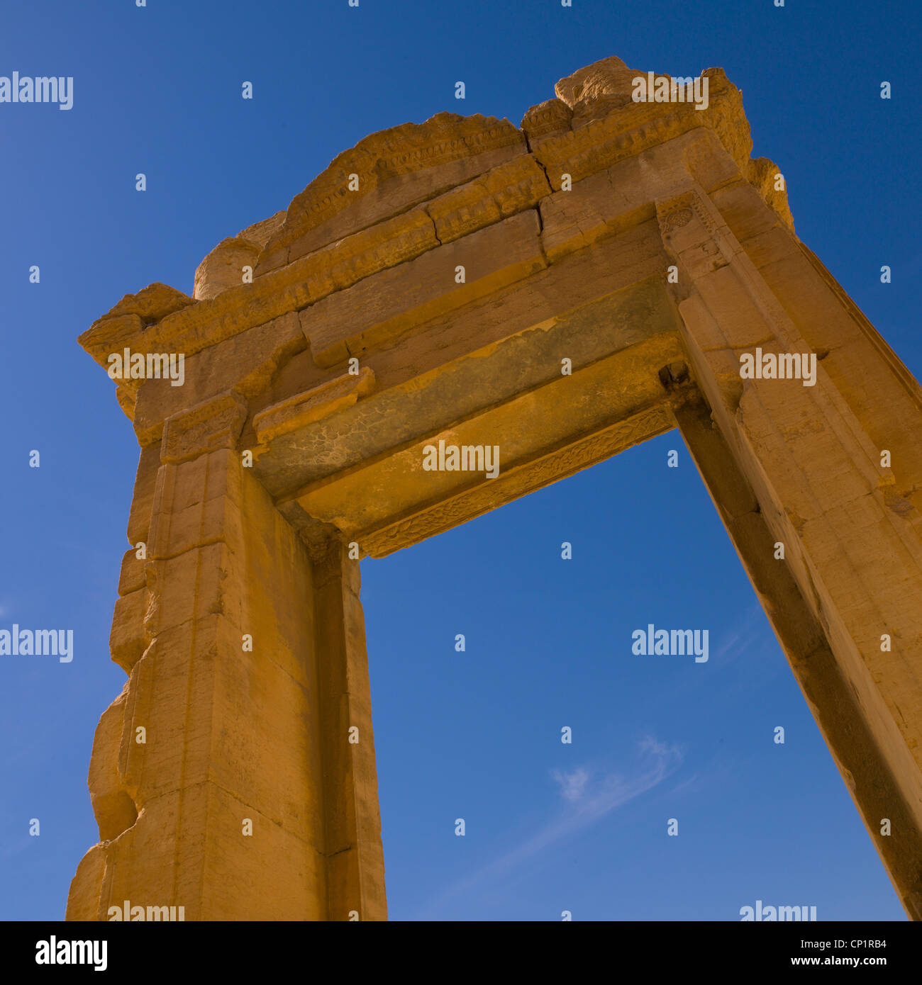 The Ancient Roman city of Palmyra, Syria Stock Photo Alamy