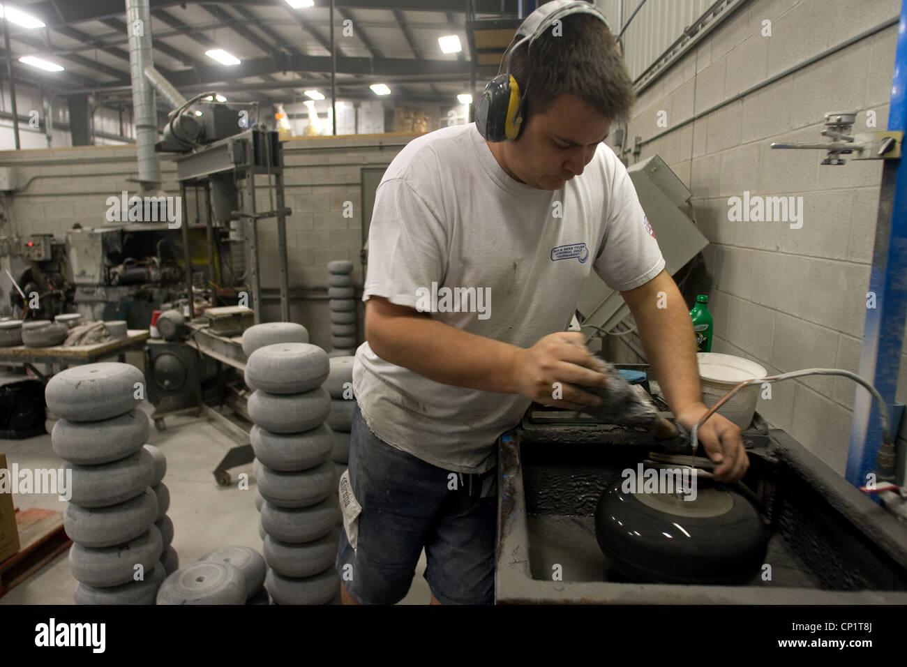 London Ontario, Canada. Canadian Curling Stone is one of two companies