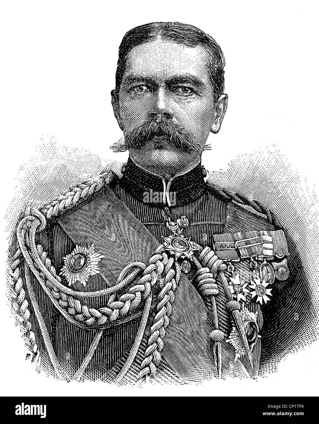 Kitchener horatio Black and White Stock Photos & Images Alamy