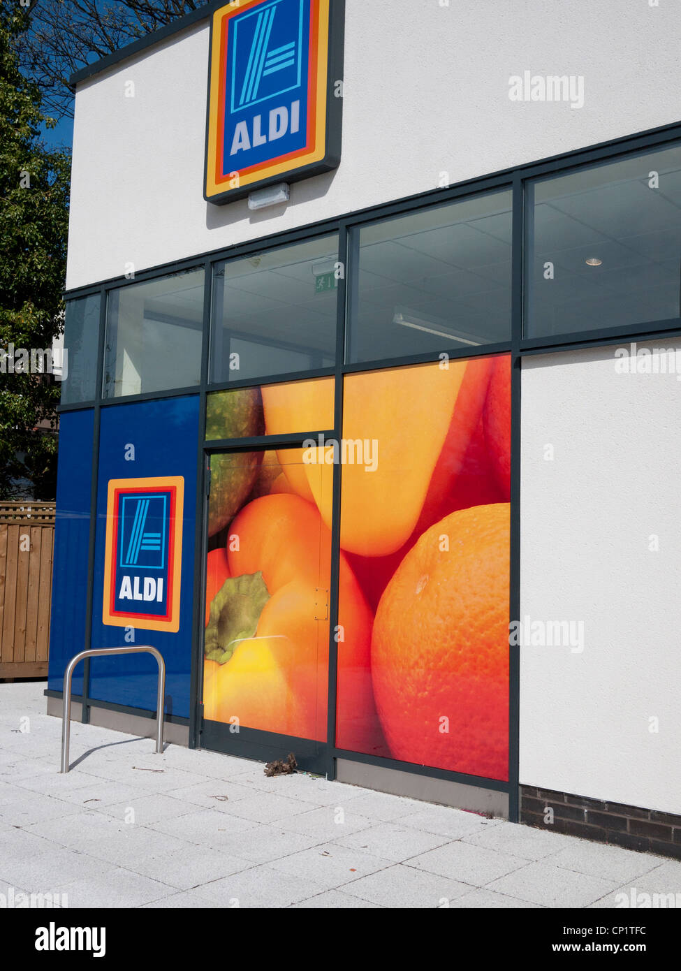 Aldi Store, Baguley, Manchester, England, UK Stock Photo Alamy