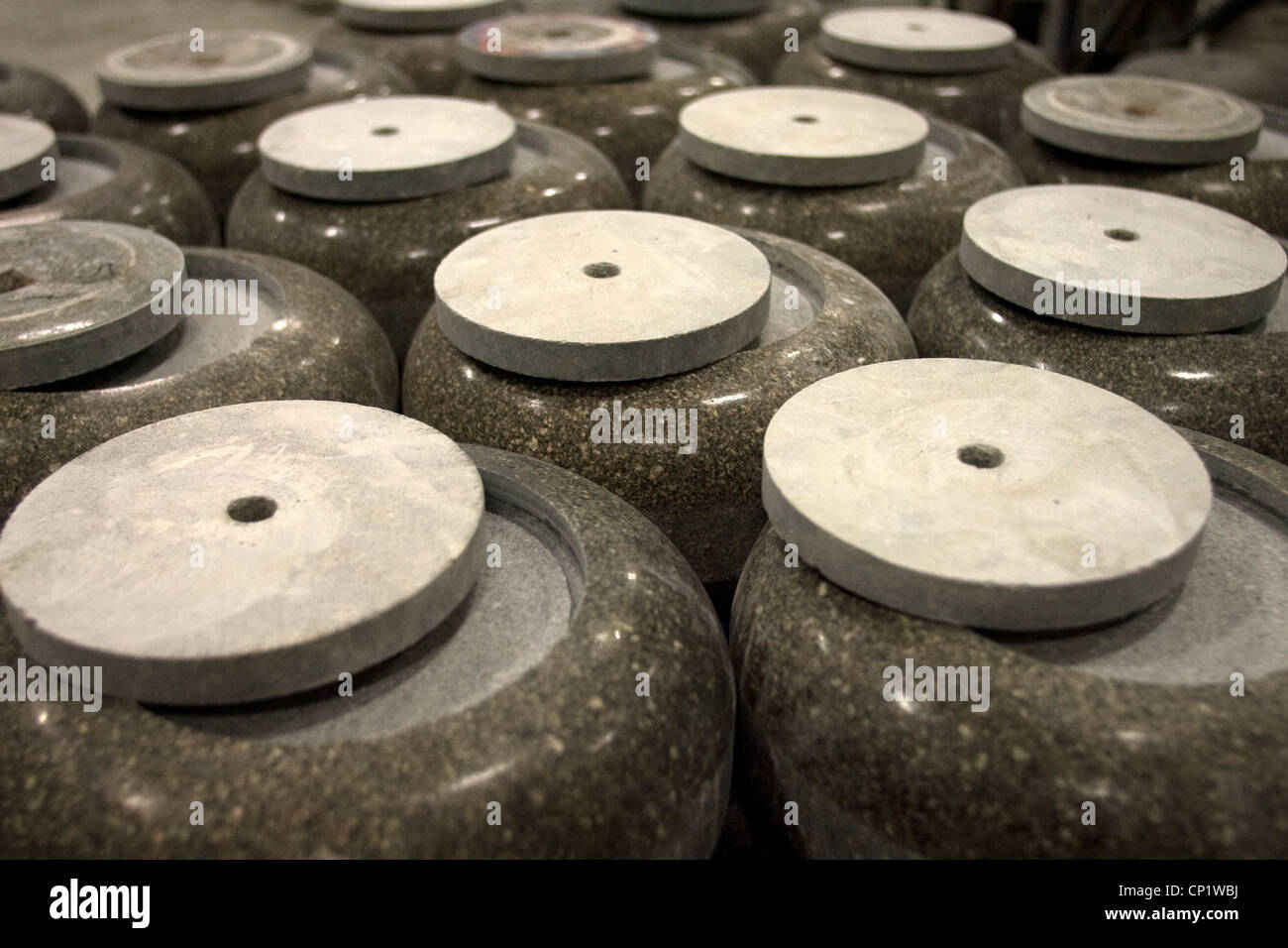 London Ontario, Canada. Canadian Curling Stone is one of two companies