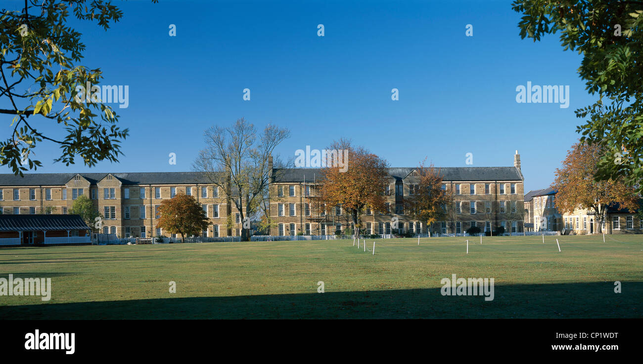 Caterham Barracks, Caterham, Surrey. ExGuards Barracks. John Thompson
