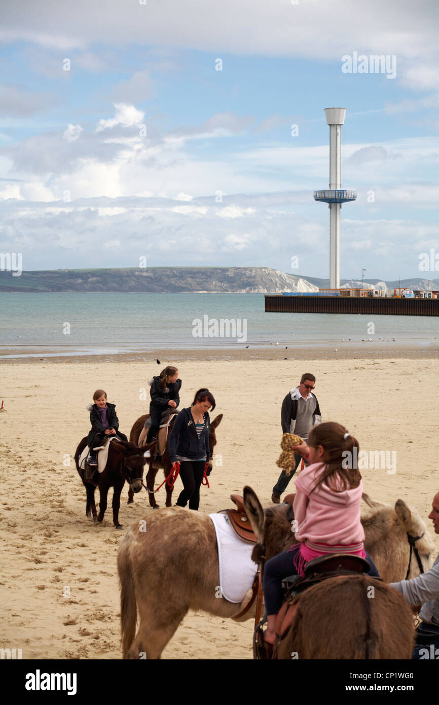 Weymouth beach sealife tower hi-res stock photography and images - Alamy