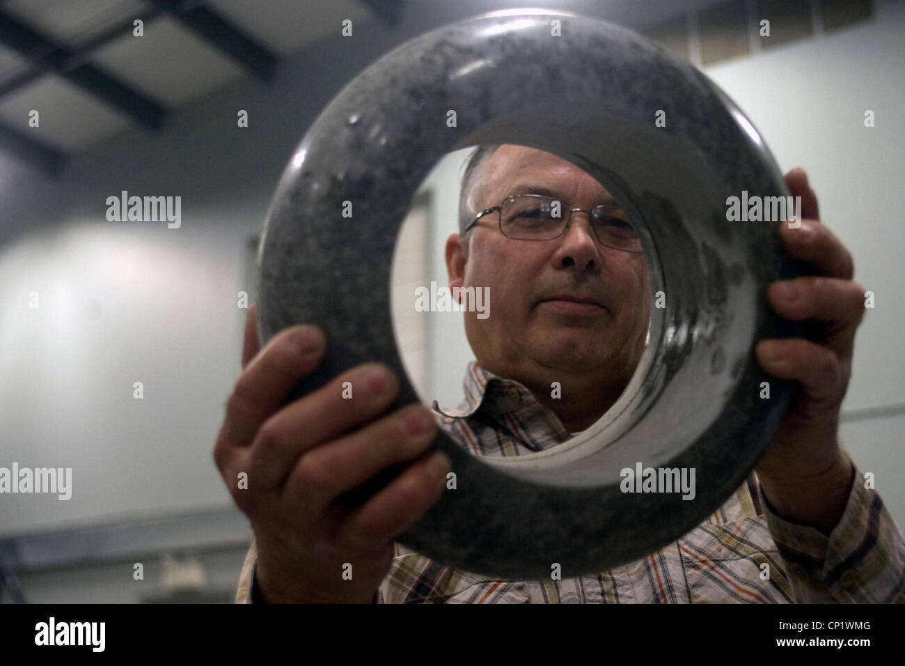 London Ontario, Canada. Canadian Curling Stone is one of two companies
