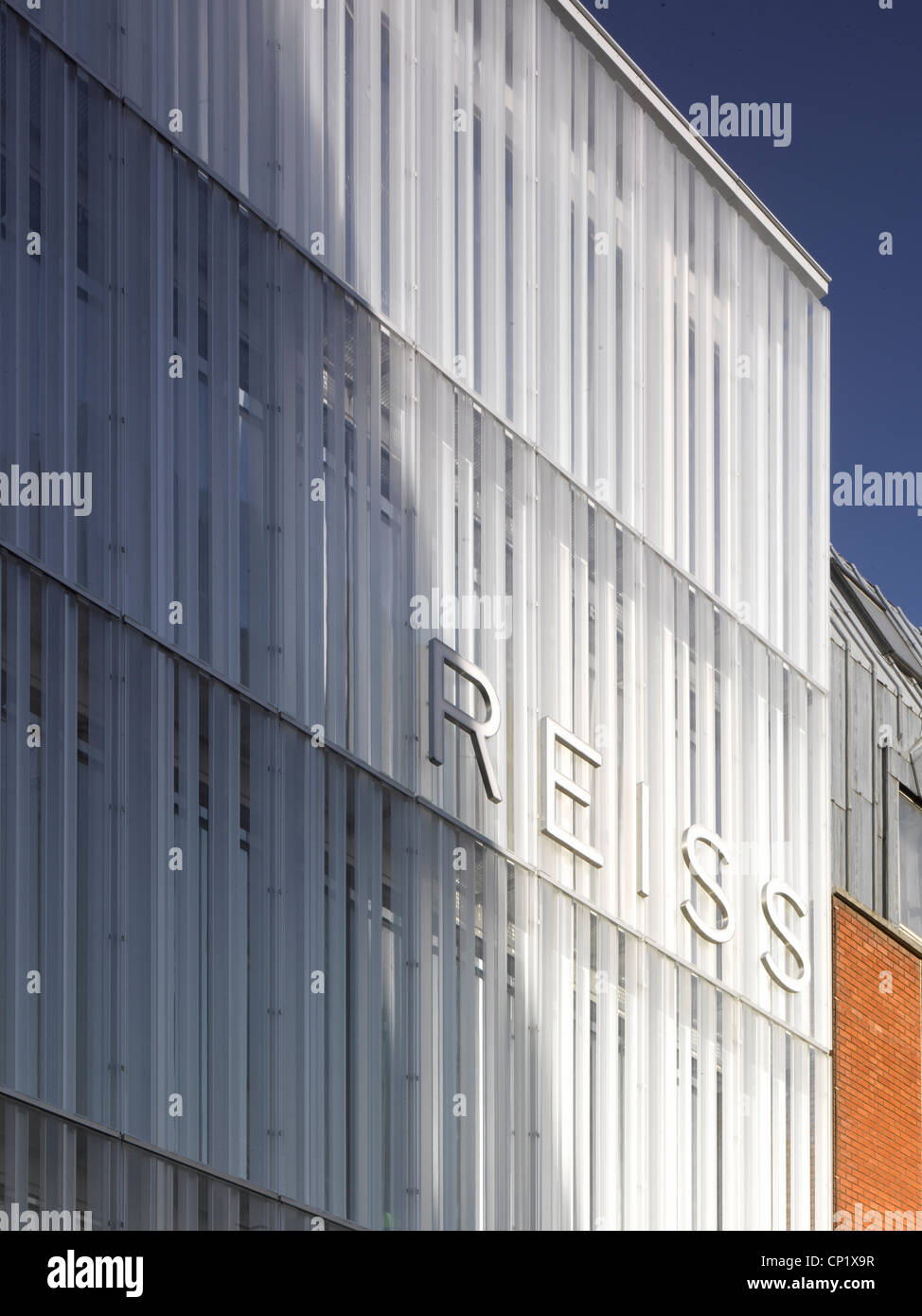 Reiss Global Headquarters, Barrett Street, London. Squire and Partners. Stock Photo