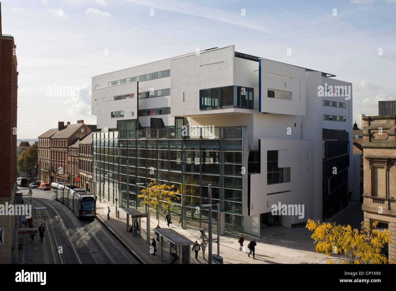 The Pod, Fletcher Gate, Nottingham. Benson Forsyth with Bildurn