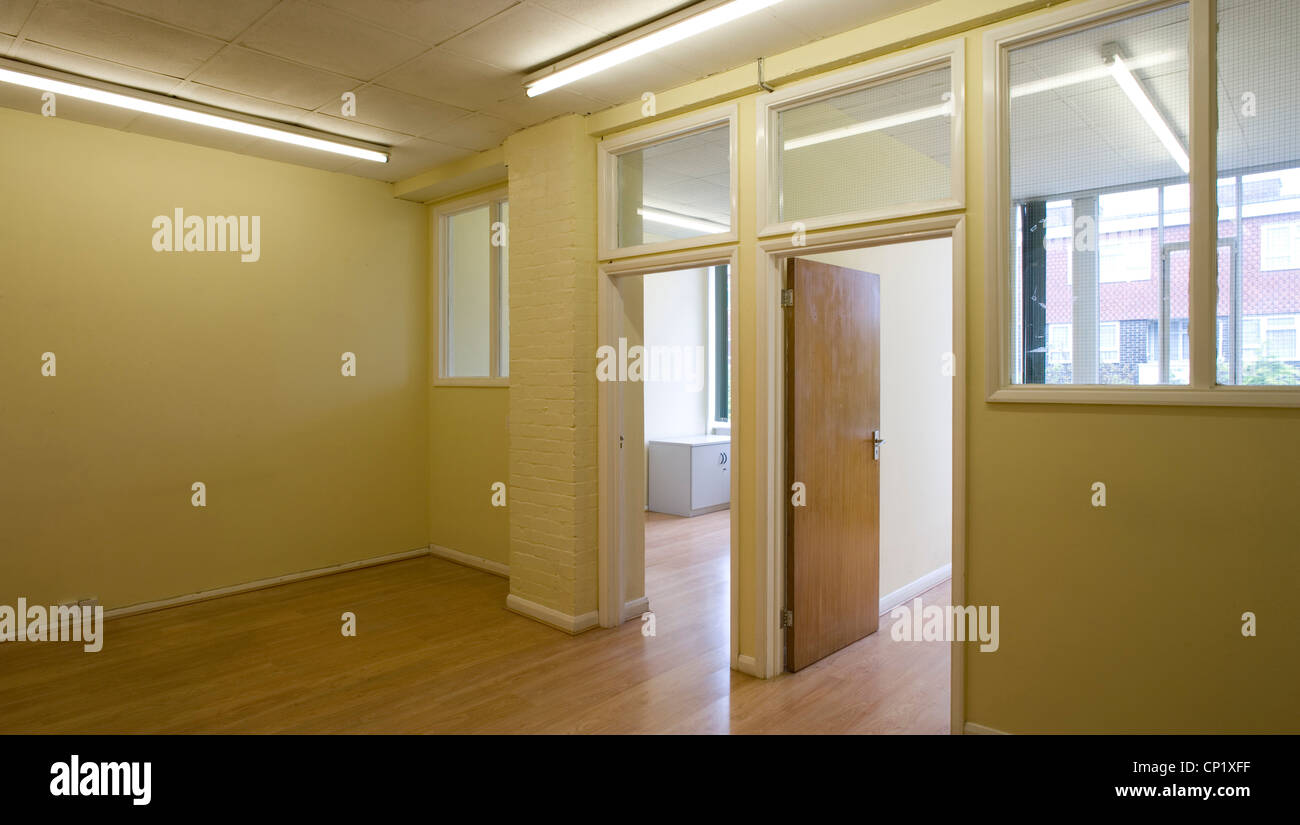 Office unit, Cowleaze House, Kingston upon Thames, England Stock Photo