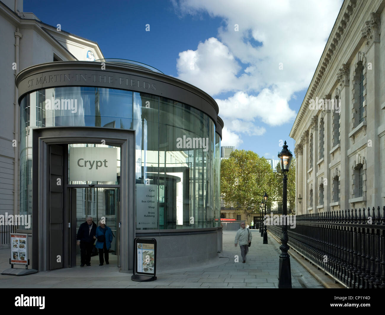 St MartinintheFields, London. Developed 2009, Architects Architects
