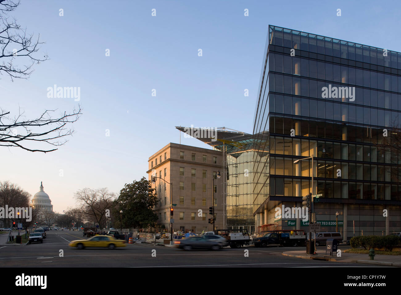 300 New Jersey Avenue, Washington DC, Architects Architects Rogers