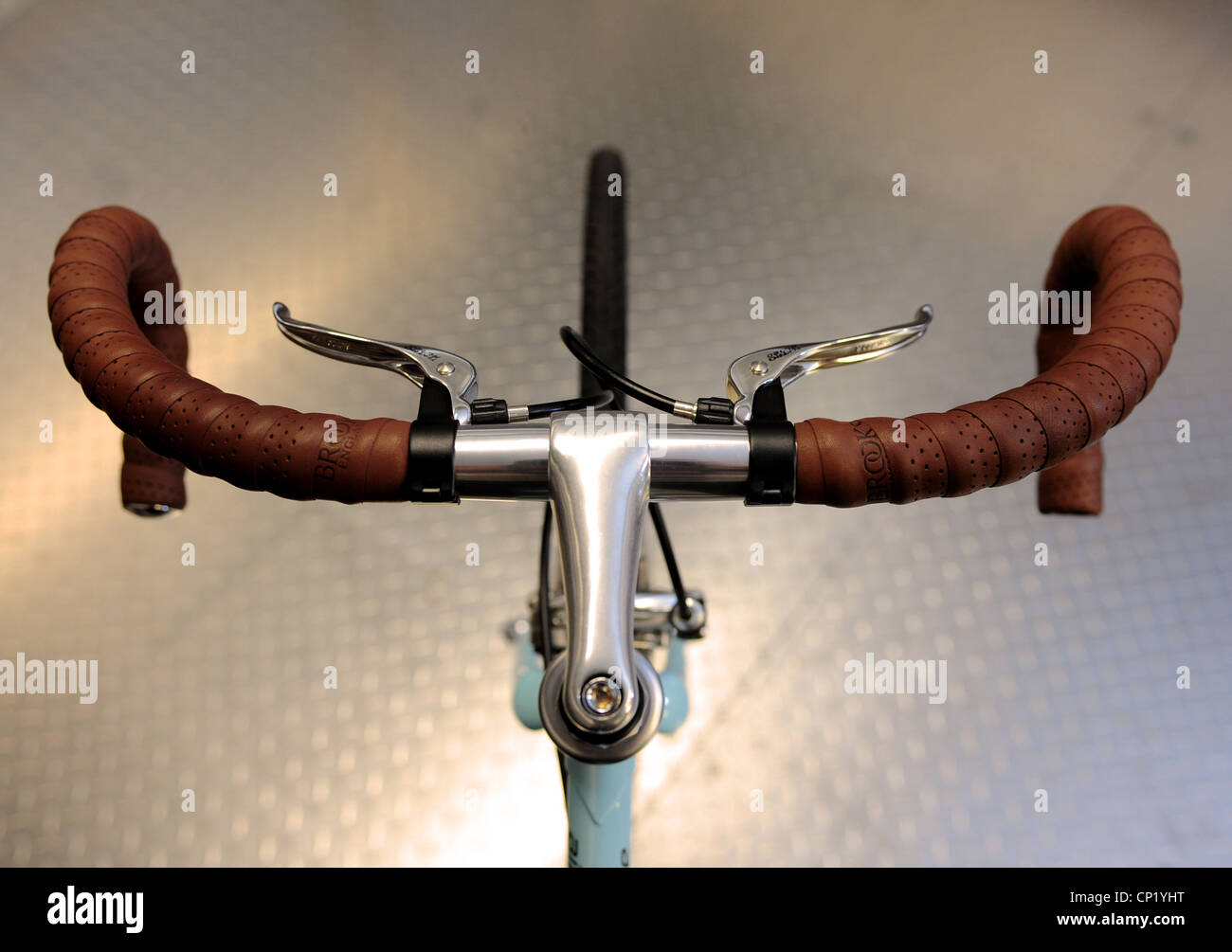 Cooper Aintree T250 Bicycle Stock Photo