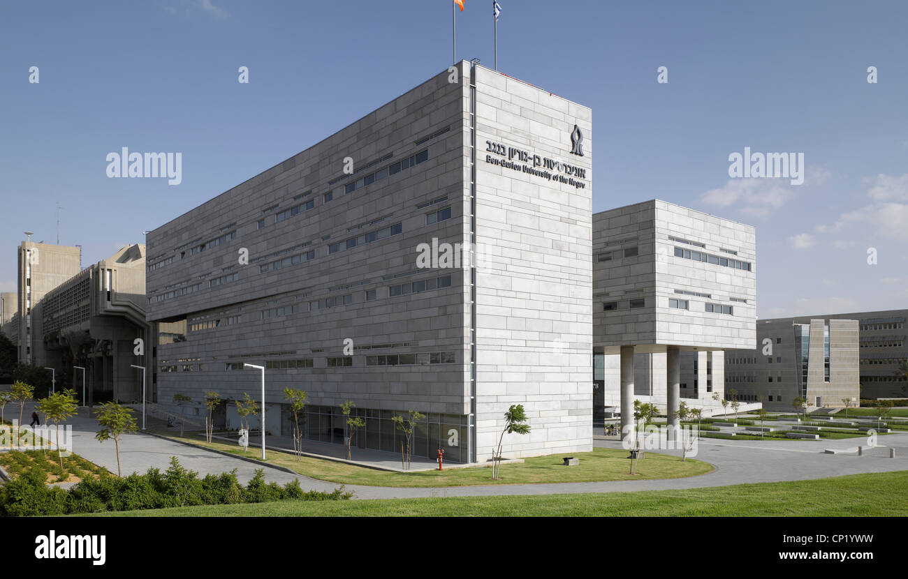The Diller Centre, Building for the Humanities, Ben Gurion University