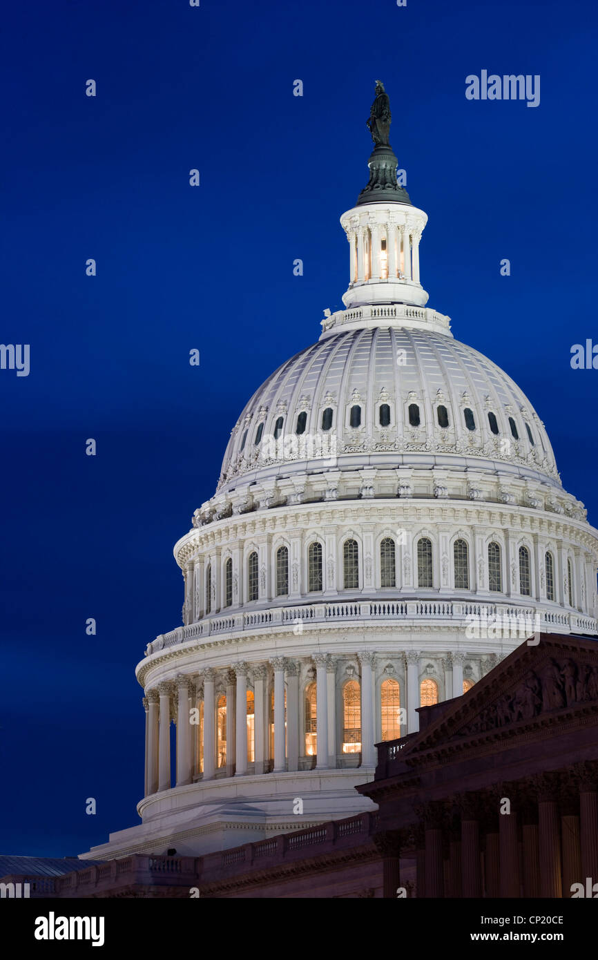 United States Capitol, Washington D.C. USA, Architects Architects